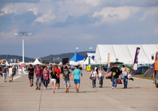 Pohoda sa začala BOMBING