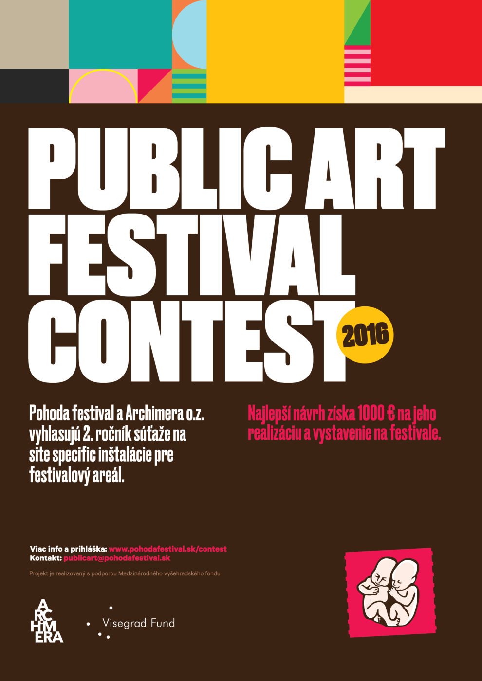 Pohoda hľadá spoluautorov festivalu / Public art festival contest 2016 BOMBING