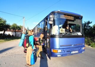 ŠPECIÁLNE SPIATOČNÉ AUTOBUSY NA FESTIVAL BAŽANT POHODA 2013 BOMBING