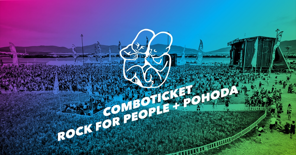 ZVÝHODNENÉ KOMBO VSTUPENKY NA POHODU A ROCK FOR PEOPLE 2016 BOMBING