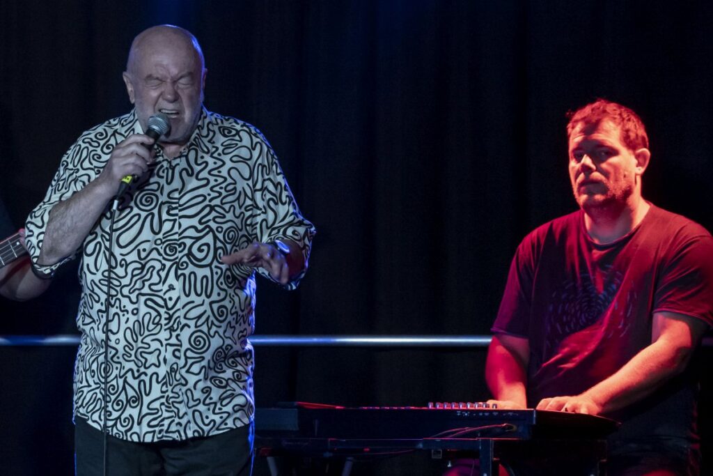 Peter Lipa, koncert v Stromoradí (foto Marián Šoltés) 3