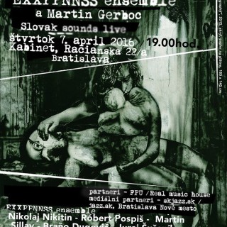 Nikolaj Nikitin / EXXPPNNSS ensemble – Slovak sounds BOMBING