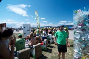 HUDOBNÝ FESTIVAL BAŽANT POHODA BOL AJ O ŽIVOTNOM PROSTREDÍ BOMBING 2