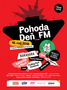 Nabitý program POHODA DEŇ_FM 2018 už túto stredu BOMBING 1