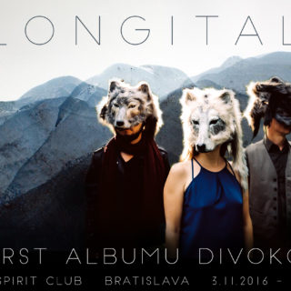 Zajtra v Nu Spirit Clube krst albumu Longital - Divoko BOMBING