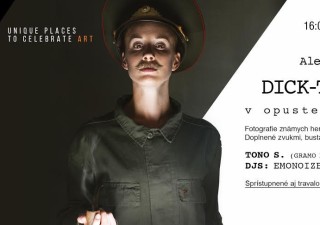 Spots #9: Za svet bez tyranie a despotizmu! DICK-tators, projekt Aleša Vojtáška mapuje najväčšie beštie v histórii ľudstva. BOMBING