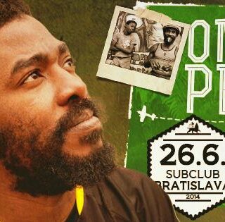 Budúci týždeň príde do Bratislavy syn legendárneho Lee Scratch Perryho, Omar Perry z Jamajky! BOMBING 4