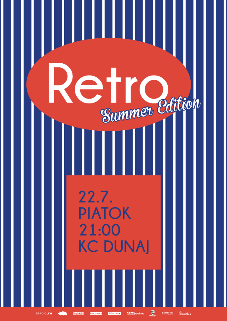 RETRO (summer edition) @Dunaj~Bar BOMBING