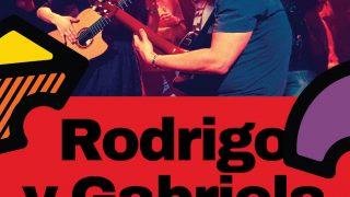 Mexické gitarové duo Rodrigo y Gabriela na Pohode 2017 BOMBING 1
