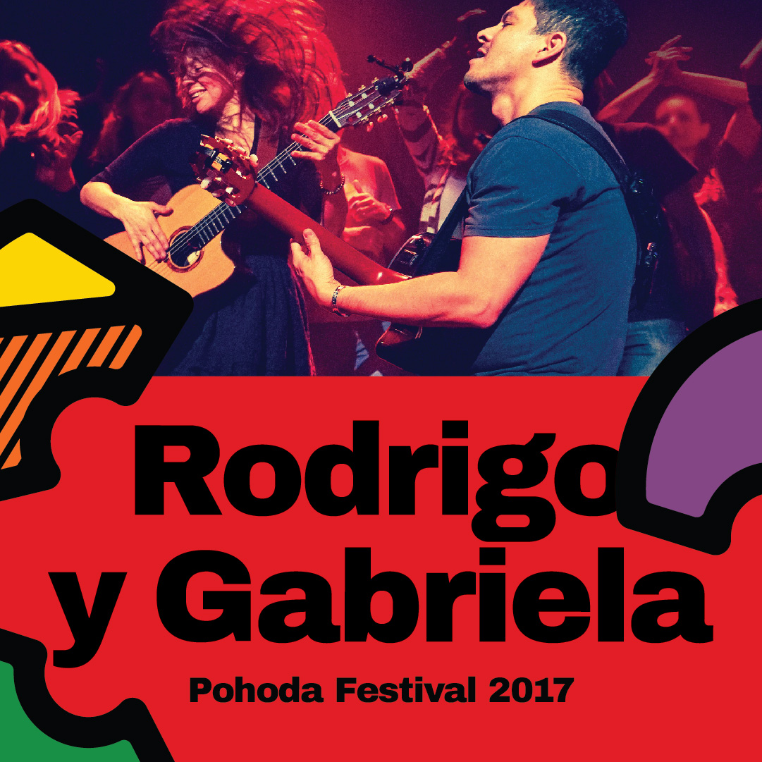 Mexické gitarové duo Rodrigo y Gabriela na Pohode 2017 BOMBING 1