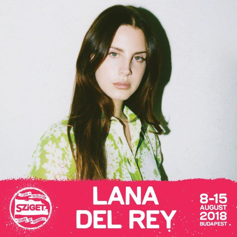 Lana Del Rey – Sziget má ďalšie hviezdne meno v tohtoročnom line-upe! BOMBING 2