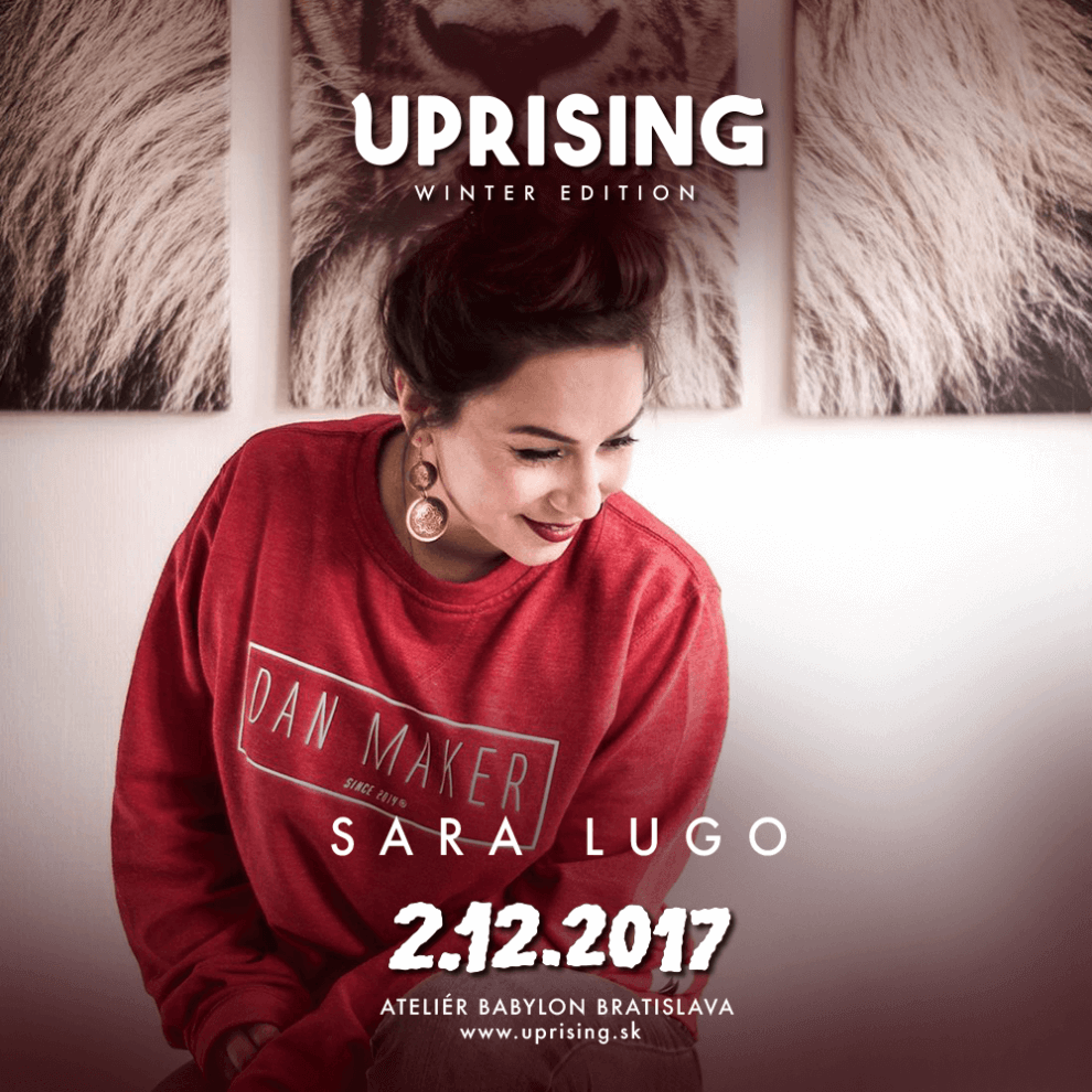 Zimný Uprising prinesie okrem Looptroopu aj reggae krásku Saru Lugo. Máme kompletný program aj oficiálny plagát! BOMBING 3