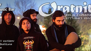 Bulharská kapela Oratnitza zahrá vo FLAME Music bare BOMBING
