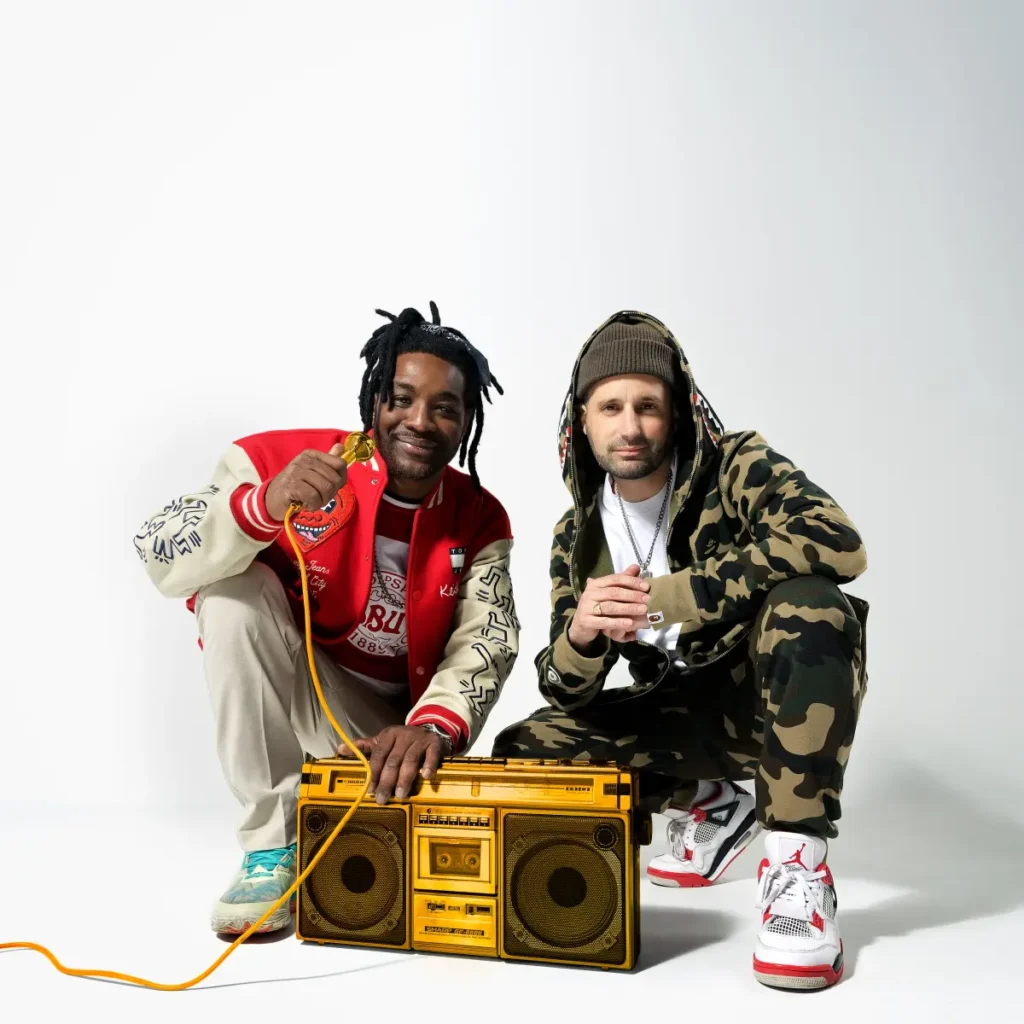 Skarra Mucci and Manudigital by Stéphane Buttigieg