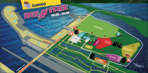 Dnes štartuje najväčší tanečný festival BeeFree, v Čunove vystúpi viac ako 160 dídžejov  BOMBING