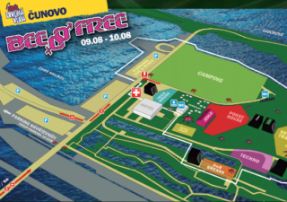 Dnes štartuje najväčší tanečný festival BeeFree, v Čunove vystúpi viac ako 160 dídžejov  BOMBING