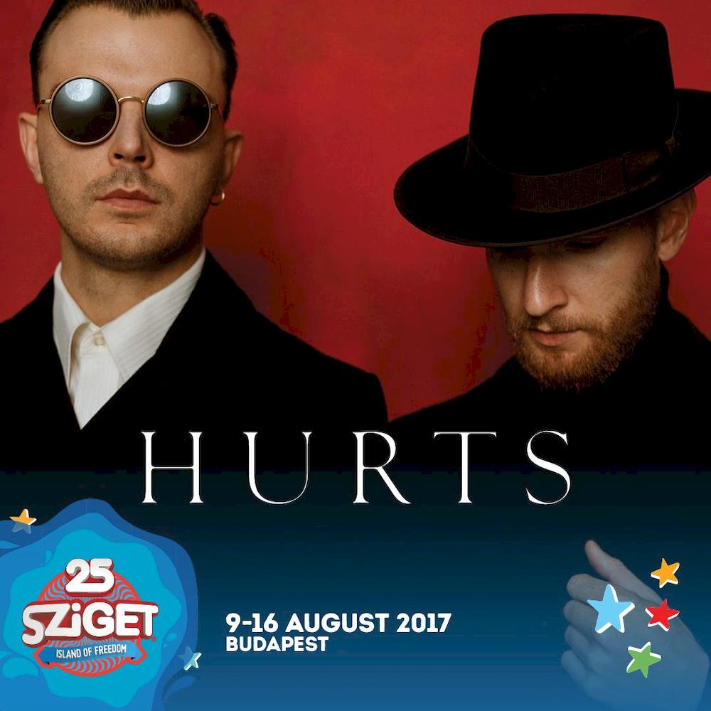 Sziget 2017 - Hurts