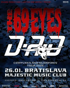 THE 69 EYES 2026 bratislava