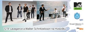 MTV prinesie do centra Bratislavy koncerty Lavagance a Walter Schnitzelsson, vstup bude voľný BOMBING 1