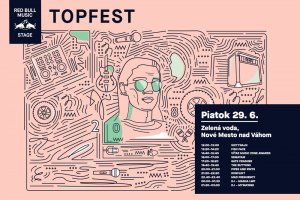 Topfest Lineup Piatok