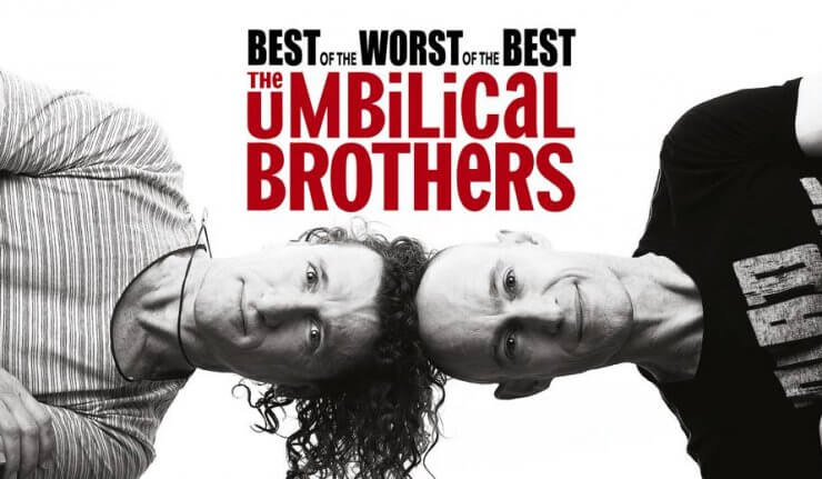 Austrálski komici The Umbilical Brothers vystúpia v Bratislave už 7. decembra! BOMBING