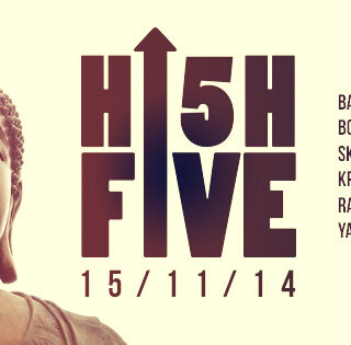 Nu Spirit Club oslavuje. High Five na to! BOMBING 2