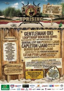 Uprising Reggae Festival 2011 BOMBING