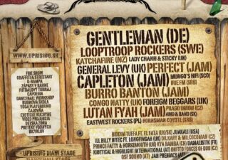 Uprising Reggae Festival 2011 BOMBING