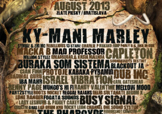 Svetové novinky v programe festivalu Uprising BOMBING