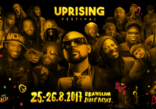 Na jubilejný 10. ročník festivalu UPRISING prichádza jamajská superstar SEAN PAUL BOMBING 2
