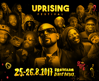 Na jubilejný 10. ročník festivalu UPRISING prichádza jamajská superstar SEAN PAUL BOMBING 2