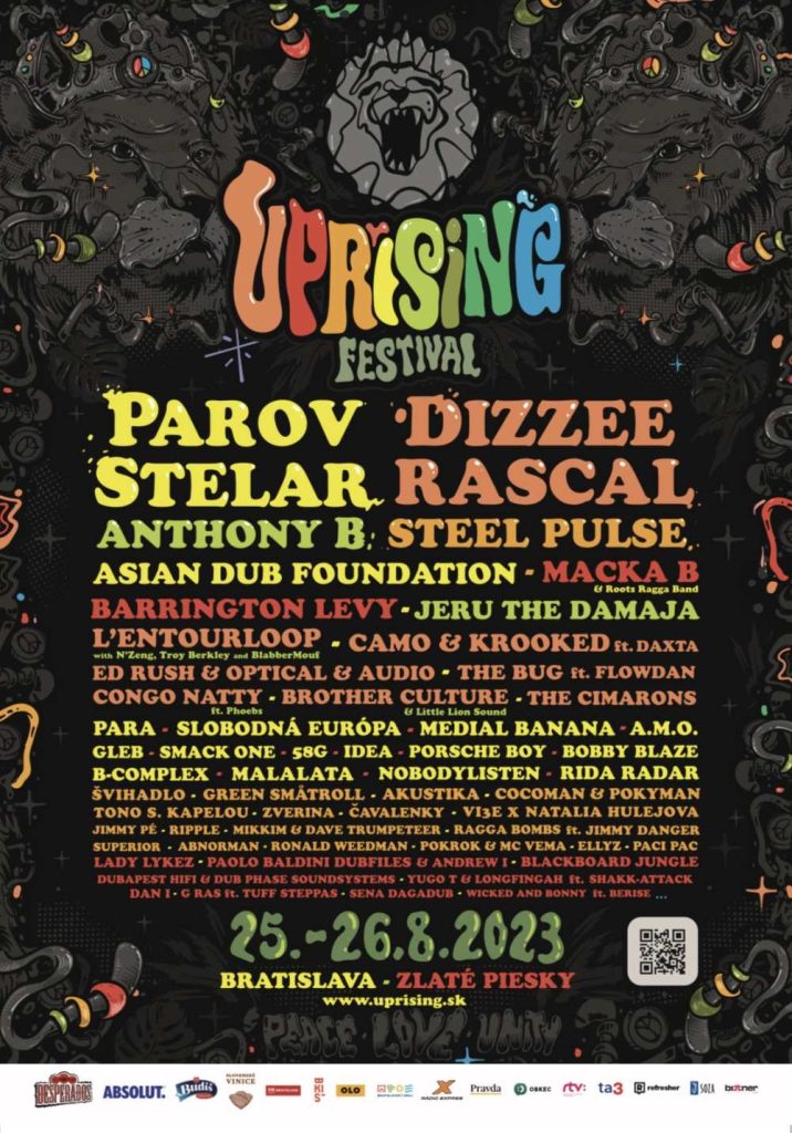Uprising Festival 2023 POSTER