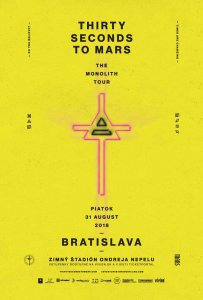 Thirty Seconds to Mars v BA