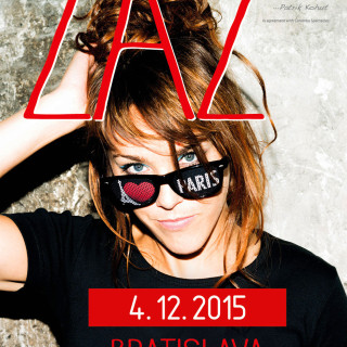 Francúzska speváčka ZAZ sa už teší do Bratislavy BOMBING