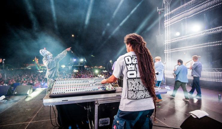 Britské reggae, dub & jungle legendy prídu osláviť 10 rokov festivalu Uprising! BOMBING 7
