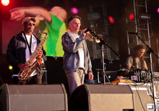 Zion Train sa vrátia na festival Uprising BOMBING