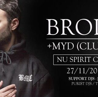 Horúce železo francúzskeho elektra – DJ Brodinski vystúpi 27. novembra v BOMBING