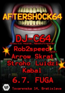 AFTERSHOCK 64 -C64 @ fUGA BOMBING