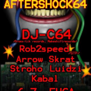 AFTERSHOCK 64 -C64 @ fUGA BOMBING