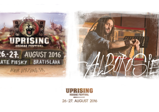 Hviezdou festivalu Uprising bude Alborosie, jeden z najpopulárnejších predstaviteľov súčasného reggae BOMBING 3