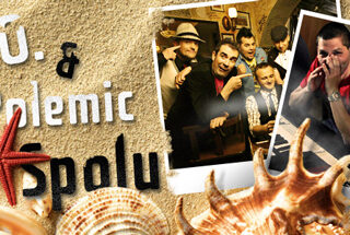 DNA a live band, ale aj A.M.O. a 2H+ BOMBING