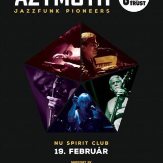 Brazílska jazzfunková legenda Azymuth zavíta v rámci svojho turné do bratislavského Nu Spiritu BOMBING