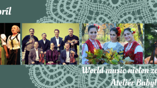 World Music nielen zo Slovenska v bratislavskom Ateliér Babylon BOMBING