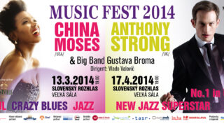 V Bratislave vystúpi spevák Anthony Strong, ktorého chvália BB King i Rod Stewart BOMBING