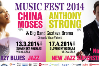 V Bratislave vystúpi spevák Anthony Strong, ktorého chvália BB King i Rod Stewart BOMBING