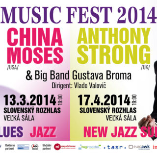 V Bratislave vystúpi spevák Anthony Strong, ktorého chvália BB King i Rod Stewart BOMBING