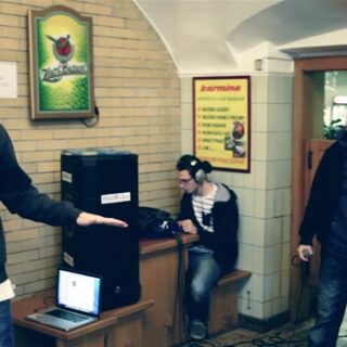 BoyBand v projekte Hudba Mesta BOMBING