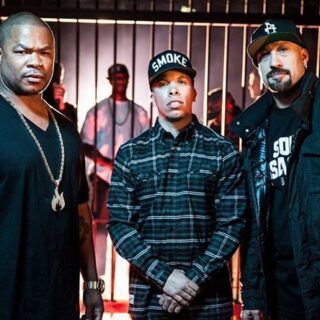 XZIBIT, B-REAL (Cypress Hill), Demrick live in Prague / SaSaZu / 13.9.2014 BOMBING