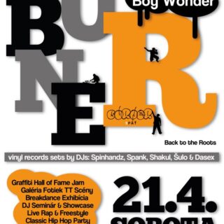 BURNER 5späť BOMBING