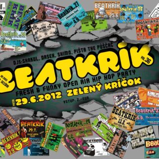 Začína 10. sezóna legendárnych BeatKríkov v Trnave BOMBING 2